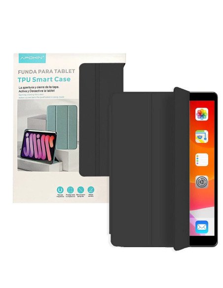 Funda Smart Cover V2 para iPad Air 11 2024/ iPad Pro 11/Air 4/Air 5 con Soporte para Lapiz
