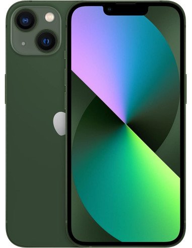iPhone 13 256Gb Verde Reacondicionado - Como Nuevo - Batería 100%