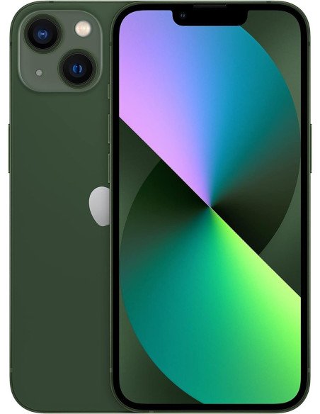 iPhone 13 256Gb Verde Reacondicionado - Como Nuevo - Batería 100%