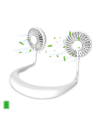 Mini ventilador de cuello
