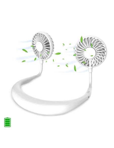 Mini ventilador de cuello