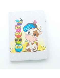 Funda de dibujos universal tablet 10"