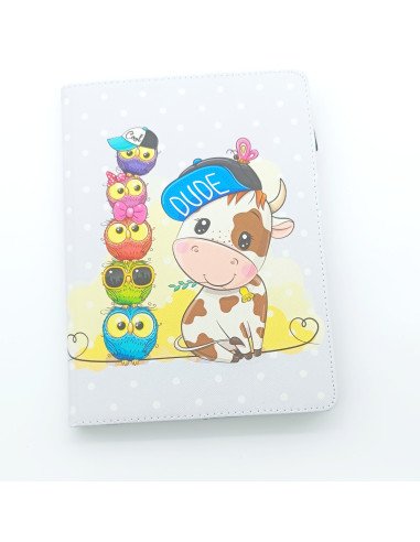 Funda de dibujos universal tablet 10"