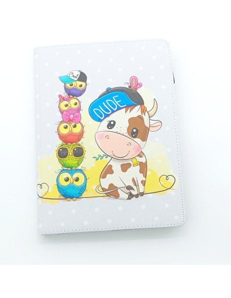 Funda de dibujos universal tablet 10"