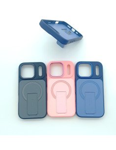 Funda magsafe con soporte para iPhone 17 Pro