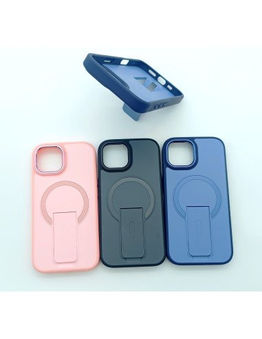 Funda magsafe con soporte para iPhone 15