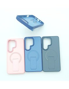 Funda magsafe con soporte para Samsung S26