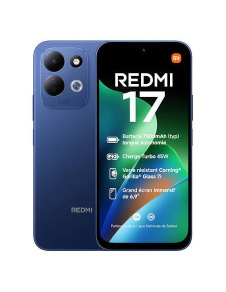 Xiaomi Redmi 17 4/256GB Azul
