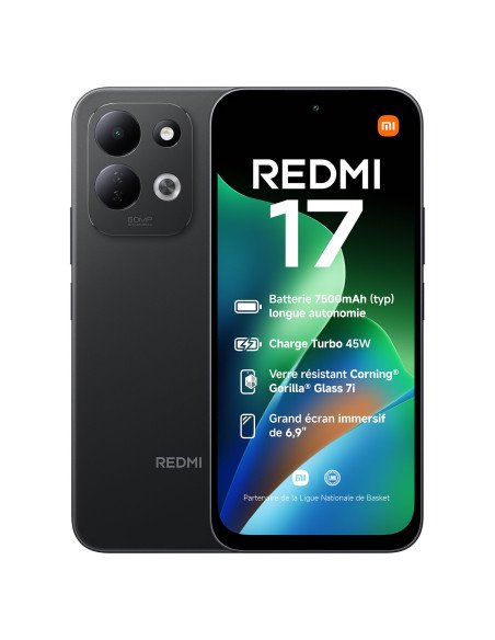 Xiaomi Redmi 17 4/256GB Negro