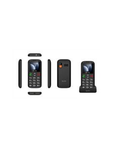 Telefono Qubo P-186BKC Negro 4G
