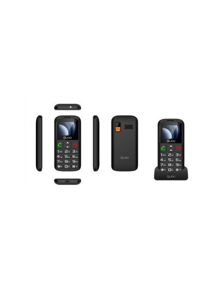 Telefono Qubo P-186BKC Negro 4G