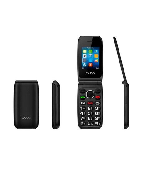 Teléfono Móvil Qubo NEONW-BK 4G