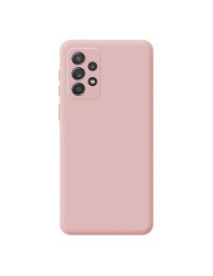 Funda gel fuerte rosa Samsung A52