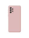 Funda gel fuerte rosa Samsung A52