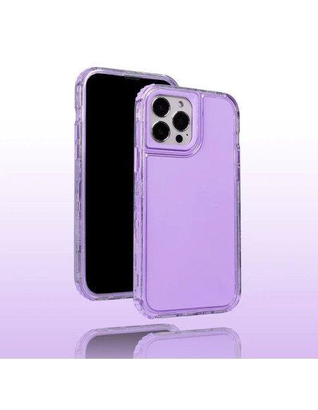 Funda bumper lila para Samsung A26 / A17