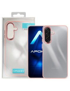 Funda bordes rosa para Samsung A27
