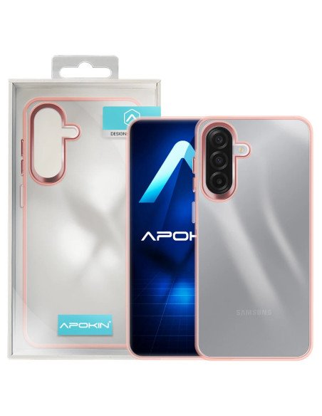 Funda bordes rosa para Samsung A27