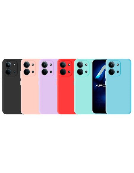 Funda silicona para Redmi Note 17