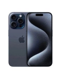 iPhone 15 Pro 128Gb Azul Reacondicionado - Como nuevo - Batería 100%