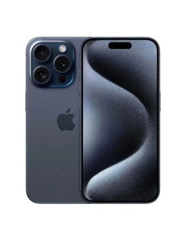 iPhone 15 Pro 128Gb Azul Reacondicionado - Como nuevo - Batería 100%