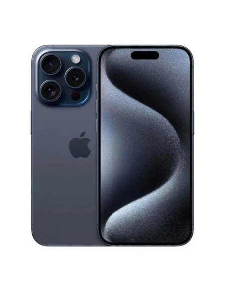 iPhone 15 Pro 128Gb Azul Reacondicionado - Como nuevo - Batería 100%