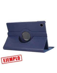 Funda Libro Rotativa Azul Samsung Galaxy Tab A8 10.5" X202 X205 2