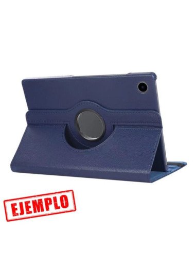 Funda Libro Rotativa Azul Samsung Galaxy Tab A8 10.5" X202 X205