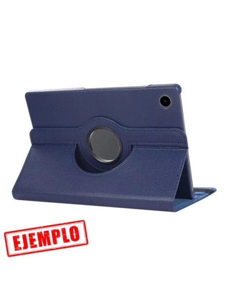 Funda Libro Rotativa Azul Samsung Galaxy Tab A8 10.5" X202 X205