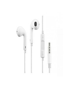 Auriculares con jack blancos