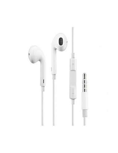Auriculares con jack blancos