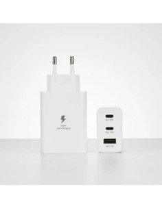 Cargador triple 65W