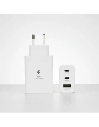 Cargador triple 65W