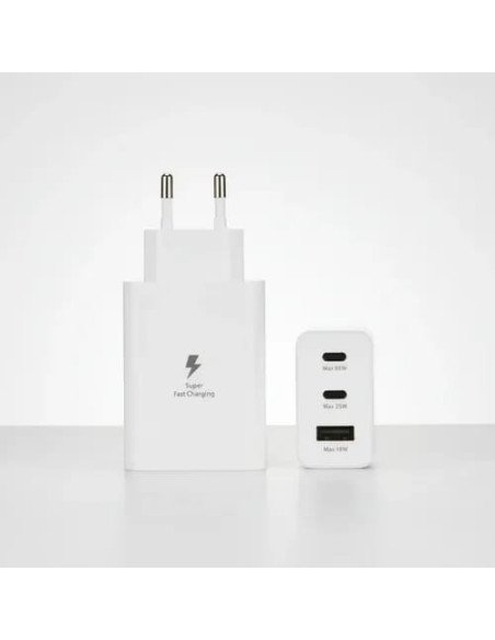 Cargador triple 65W