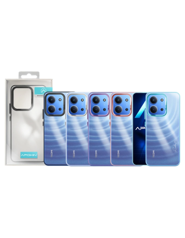 Funda acrílica bordes color Redmi 15C