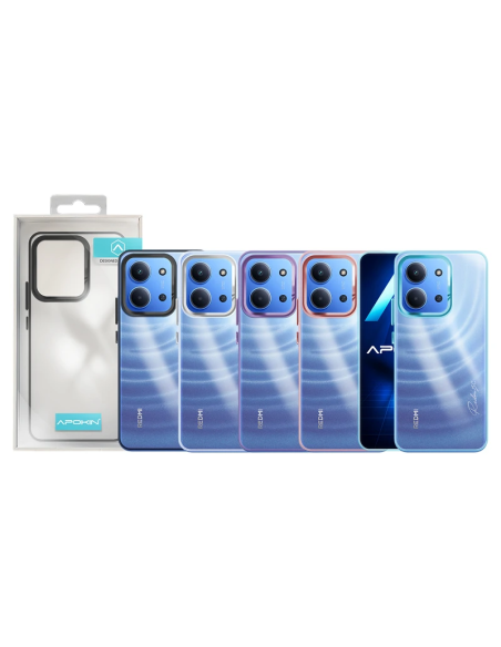Funda acrílica bordes color Redmi 15C