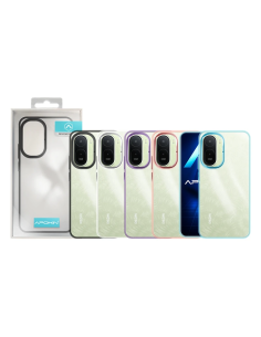 Funda acrílica bordes color Redmi A7 Pro