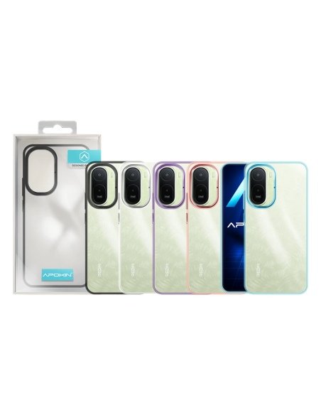 Funda acrílica bordes color Redmi A7 Pro