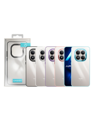 Funda acrílica bordes color Redmi Note 15 4G / 5G