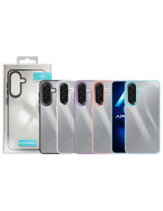 Funda acrílica bordes color Samsung A37