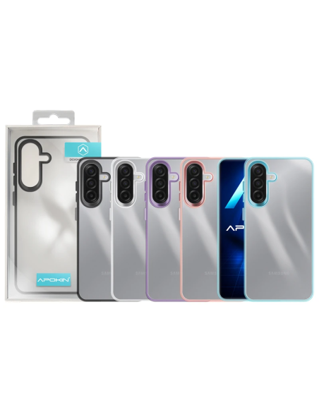 Funda acrílica bordes color Samsung A57
