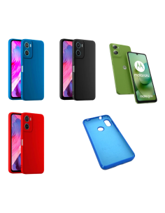 Funda silicona para Moto G06 / G06 Power