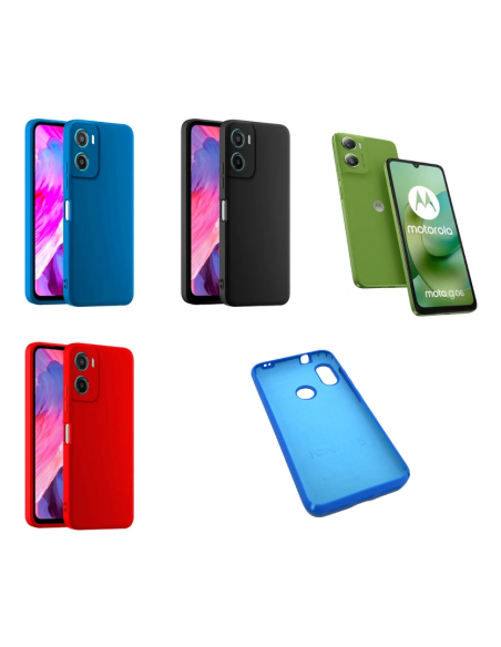 Funda silicona para Moto G06 / G06 Power