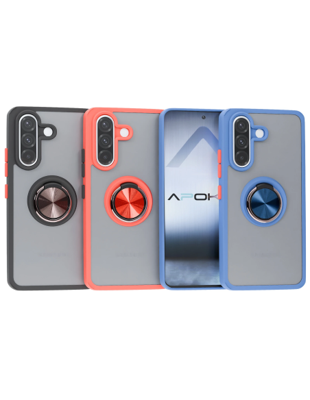 Funda con anilla para Samsung A27