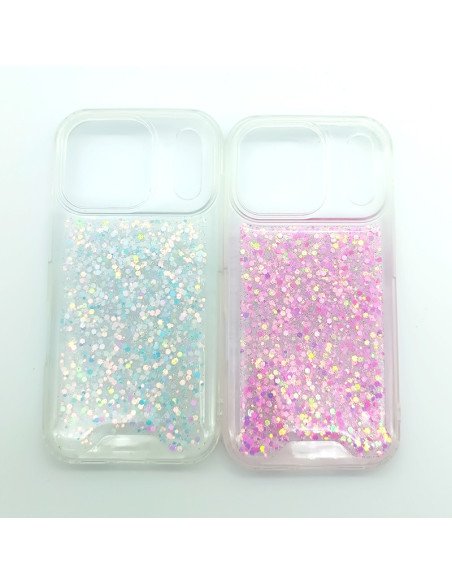Funda brillantes para iPhone 17 Pro / 18 Pro