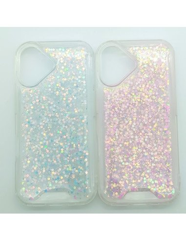 Funda brillantes para iPhone 17