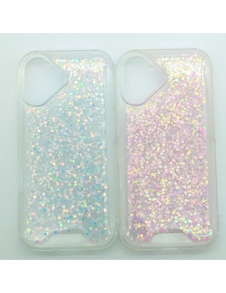 Funda brillantes para iPhone 17