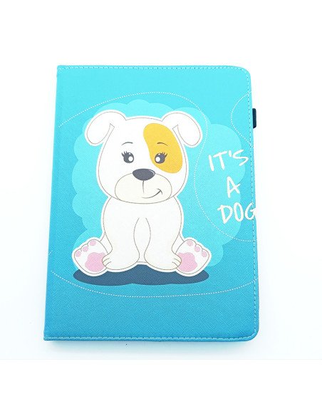 Funda de dibujos universal tablet 10"