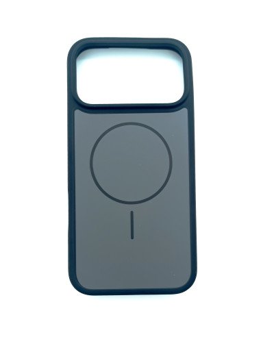 Funda premium magsafe iPhone 17 Pro / 18 Pro - Negra