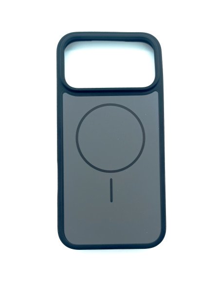 Funda premium magsafe iPhone 17 Pro / 18 Pro - Negra