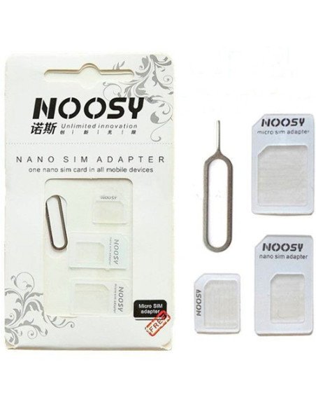 Adaptador tarjetas SIM
